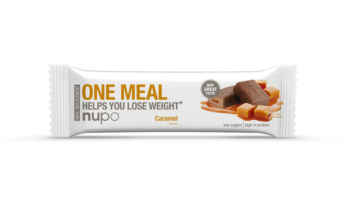 Nupo One Meal барче Карамел – 1 бр.