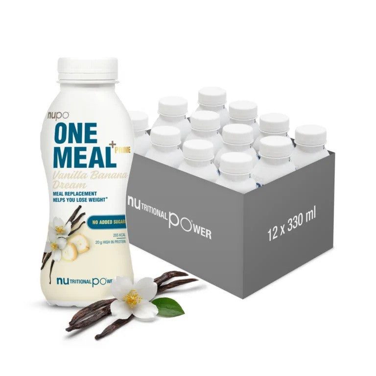 Nupo One Meal Напитка Ванилия Банан - 12 порции