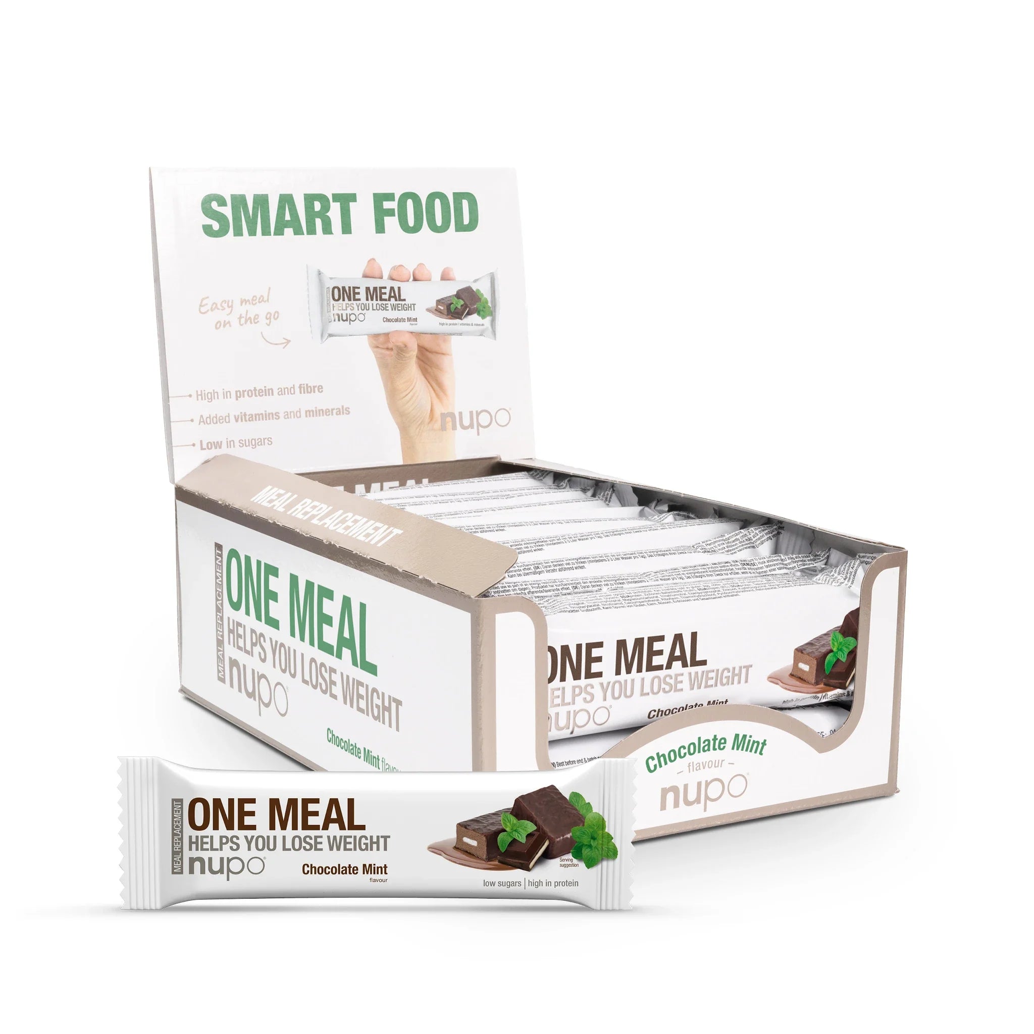 Nupo One Meal барче Мента и Шоколад – 15 бр.