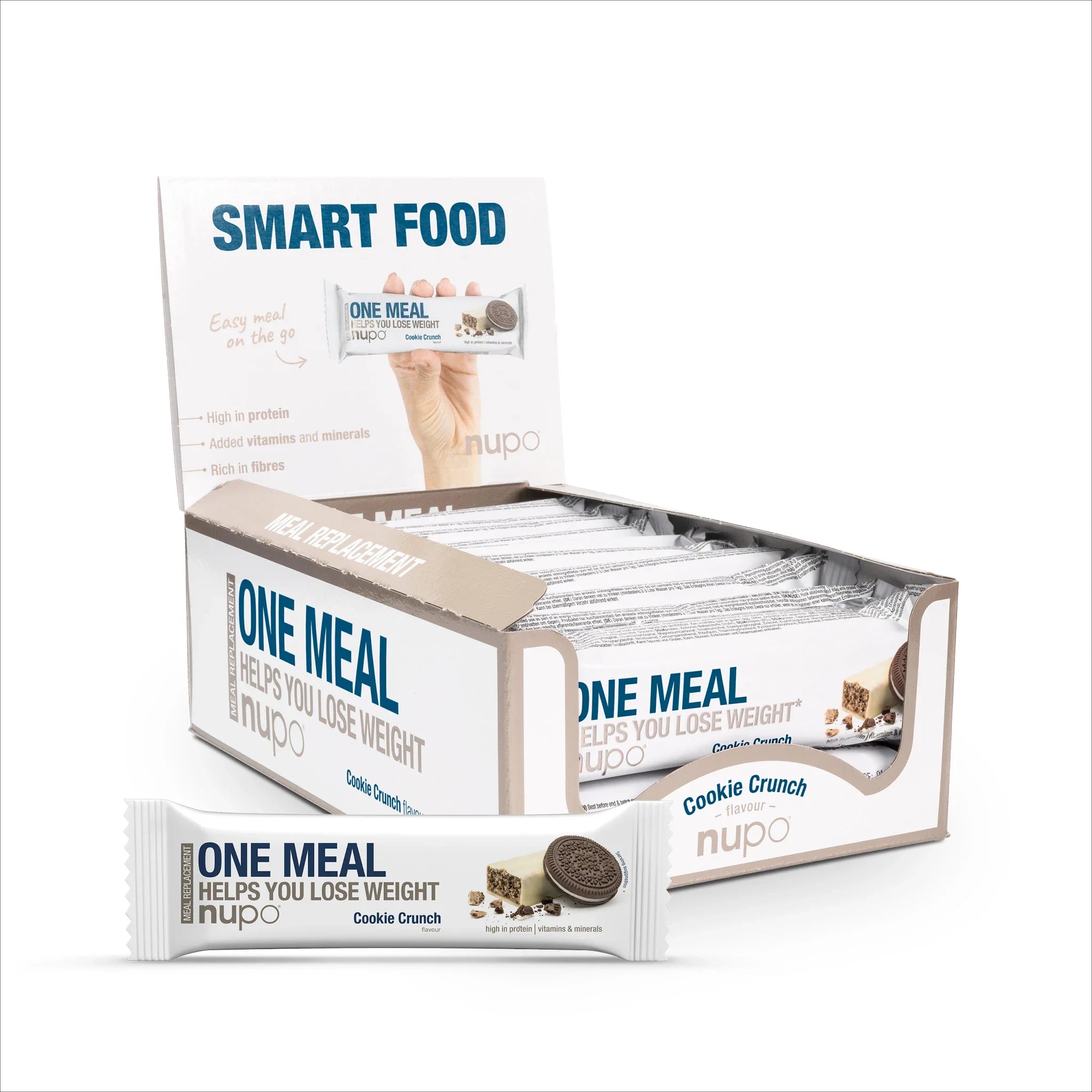 Nupo One Meal барче Хрупкава Бисквитка – 15 бр.