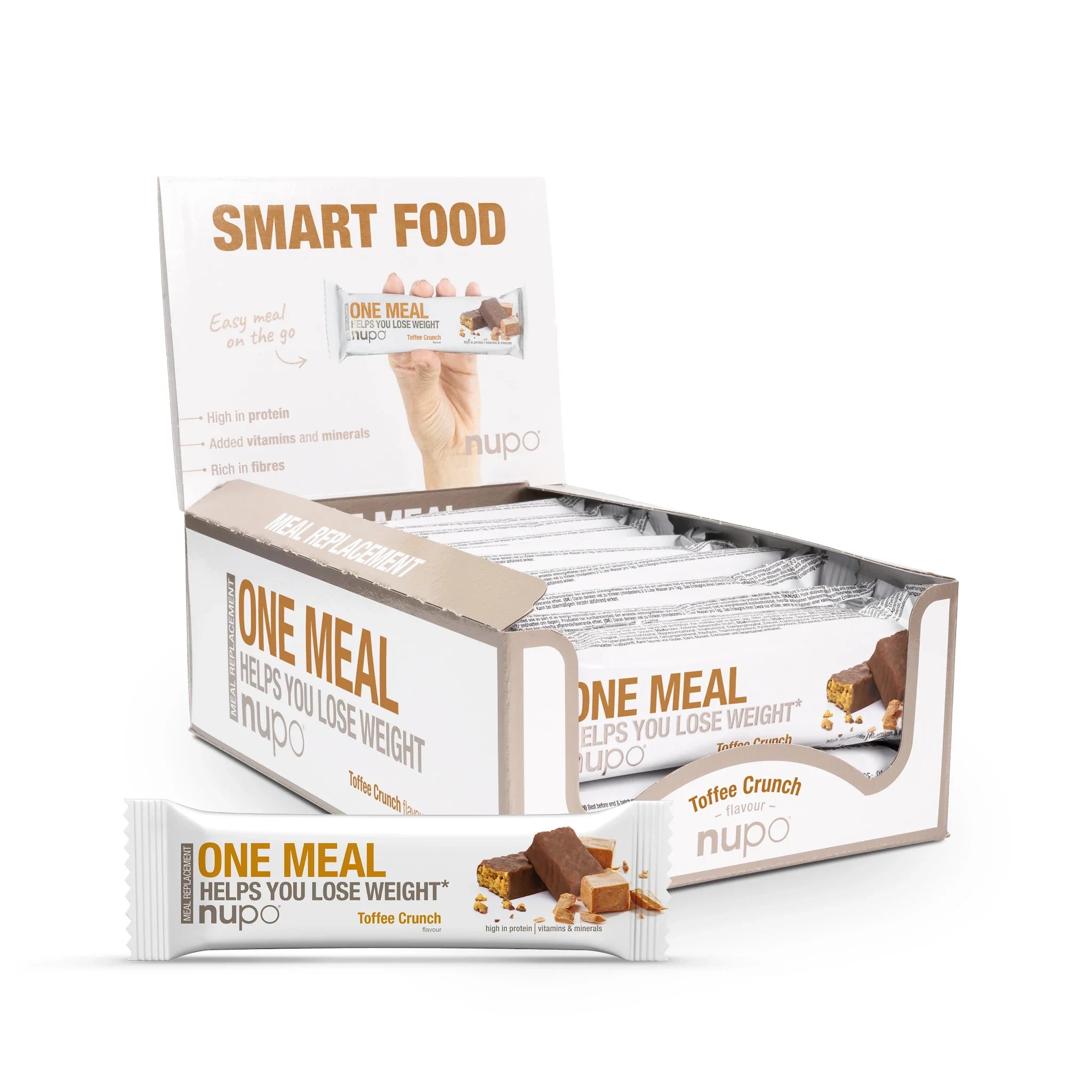 Nupo One Meal барче Тофи Крънч – 15 бр.
