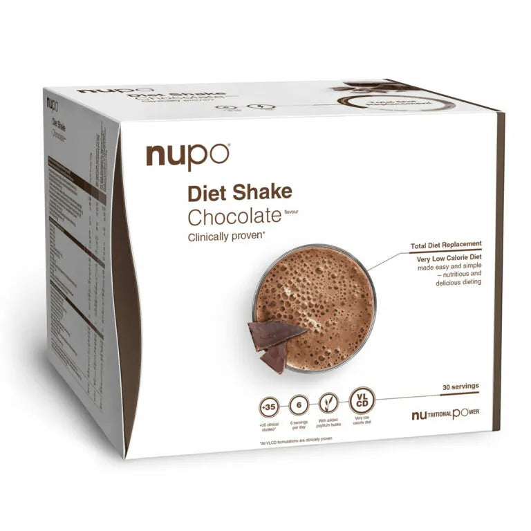 Nupo Diet Шейк Шоколад Изгодна опаковка – 30 бр.