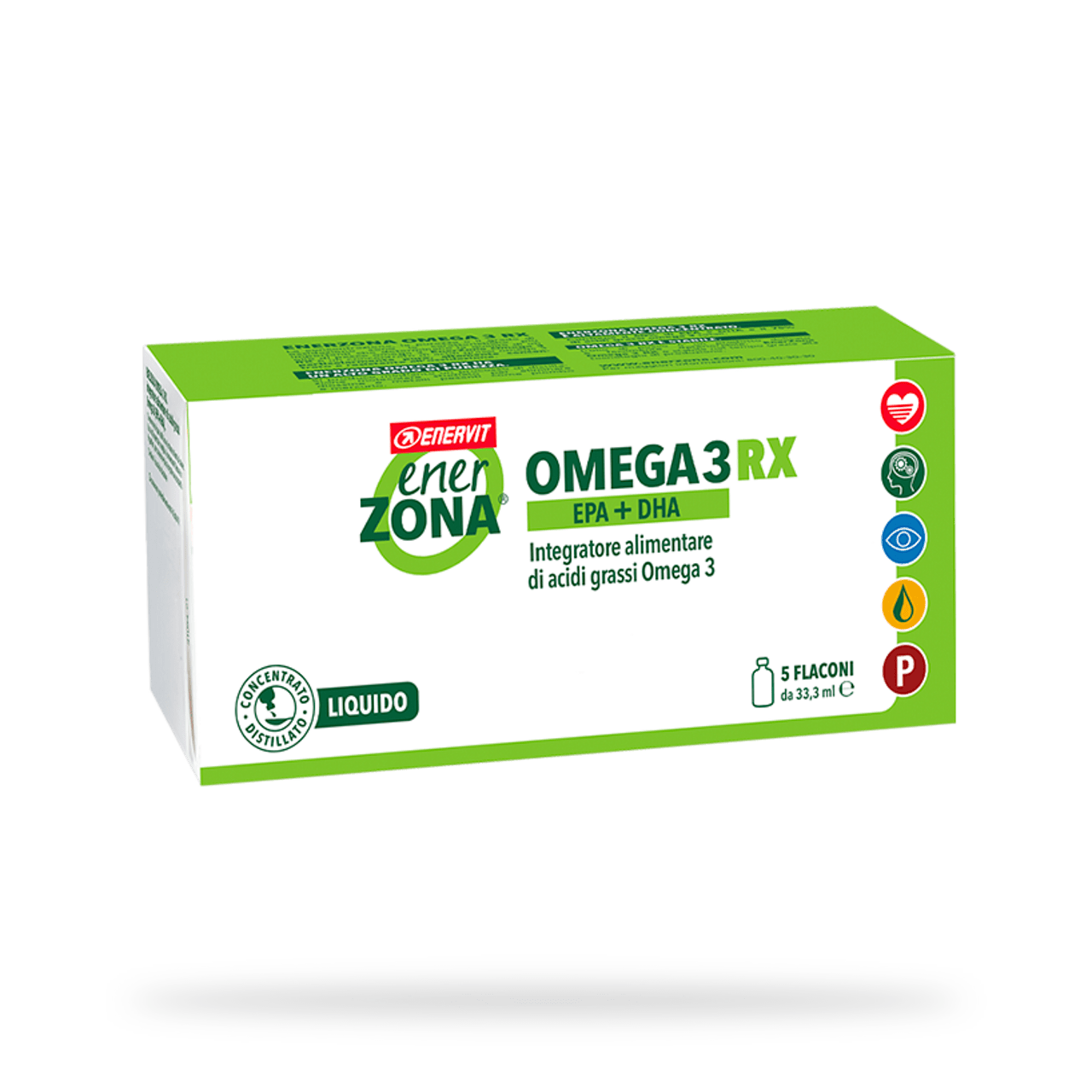 ЕнерЗона Омега 3 RX Течна Форма